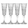 Crystal-Look Acrylic Flutes – Set Of 4 1 Crystal-Look Acrylic Flutes – Set Of 4 -Lake Land 62187 1