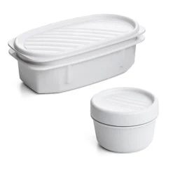 Tatay 5-Piece Urban Lunch Pack With 4 Food Containers – Black -Lake Land 62255 5