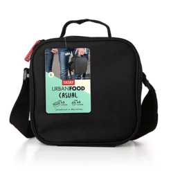 Tatay 5-Piece Urban Lunch Pack With 4 Food Containers – Black -Lake Land 62255 7