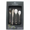 4pc Viners Stainless Steel Children’s Cutlery Set -Lake Land 62306 1