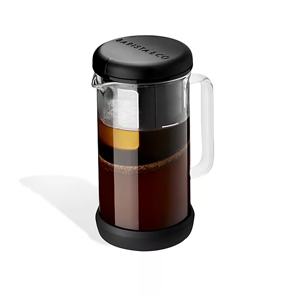 Barista & Co. OneBrew One-Cup Coffee Maker And Tea Infuser 350ml 3 Barista & Co. OneBrew One-Cup Coffee Maker And Tea Infuser 350ml