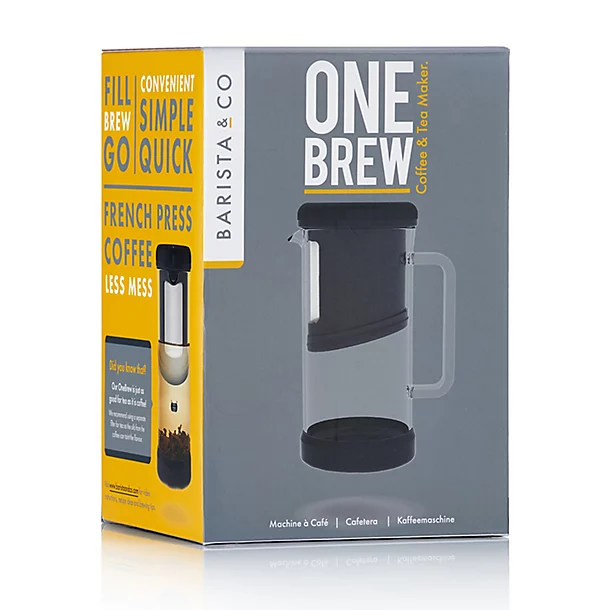 Barista & Co. OneBrew One-Cup Coffee Maker And Tea Infuser 350ml 12 Barista & Co. OneBrew One-Cup Coffee Maker And Tea Infuser 350ml - Image 10