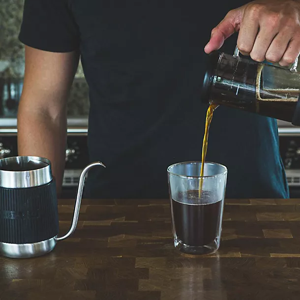 Barista & Co. OneBrew One-Cup Coffee Maker And Tea Infuser 350ml 7 Barista & Co. OneBrew One-Cup Coffee Maker And Tea Infuser 350ml - Image 5