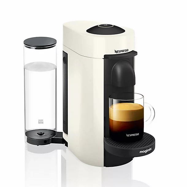 Nespresso Magimix VertuoPlus Coffee Machine White 11398 3 Nespresso Magimix VertuoPlus Coffee Machine White 11398