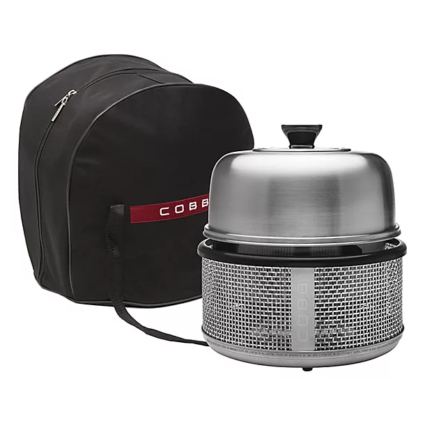 Cobb Premier Air Charcoal Barbecue Grill And Carry Bag 3 Cobb Premier Air Charcoal Barbecue Grill And Carry Bag