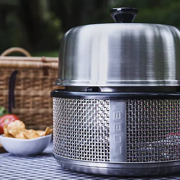 Cobb Premier Air Charcoal Barbecue Grill And Carry Bag 4 Cobb Premier Air Charcoal Barbecue Grill And Carry Bag - Image 2