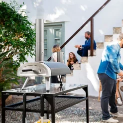 Ooni Fyra 12 Wood Pellet Pizza Oven 18 Ooni Fyra 12 Wood Pellet Pizza Oven -Lake Land 62744 6