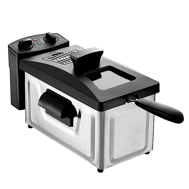 Lakeland 3 Litre Electric Deep Fat Fryer 3 Lakeland 3 Litre Electric Deep Fat Fryer