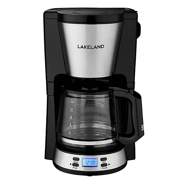 Lakeland Filter Coffee Machine With Glass Carafe 1.5 Litre 3 Lakeland Filter Coffee Machine With Glass Carafe 1.5 Litre