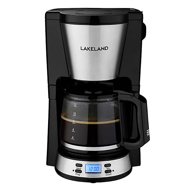 Lakeland Filter Coffee Machine With Glass Carafe 1.5 Litre 5 Lakeland Filter Coffee Machine With Glass Carafe 1.5 Litre - Image 3