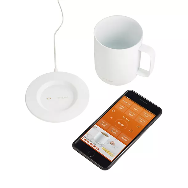 Ember Temperature Controlled Mug - White 295ml 10 Ember Temperature Controlled Mug - White 295ml - Image 8