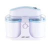 Lakeland Double Pot Ice Cream Maker 2 Lakeland Double Pot Ice Cream Maker -Lake Land 62809 1