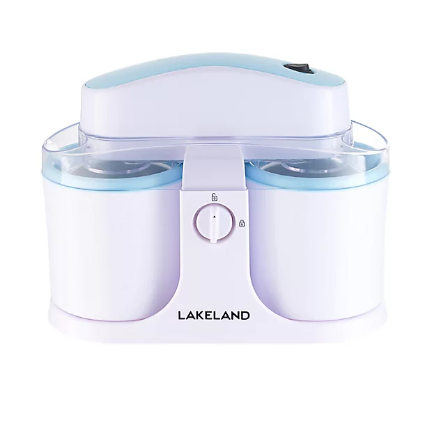 Lakeland Double Pot Ice Cream Maker 3 Lakeland Double Pot Ice Cream Maker