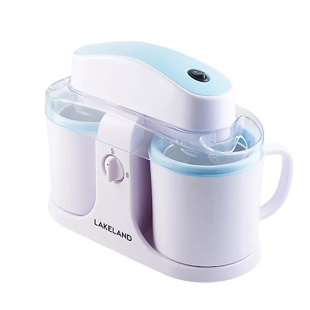 Lakeland Double Pot Ice Cream Maker 6 Lakeland Double Pot Ice Cream Maker - Image 4
