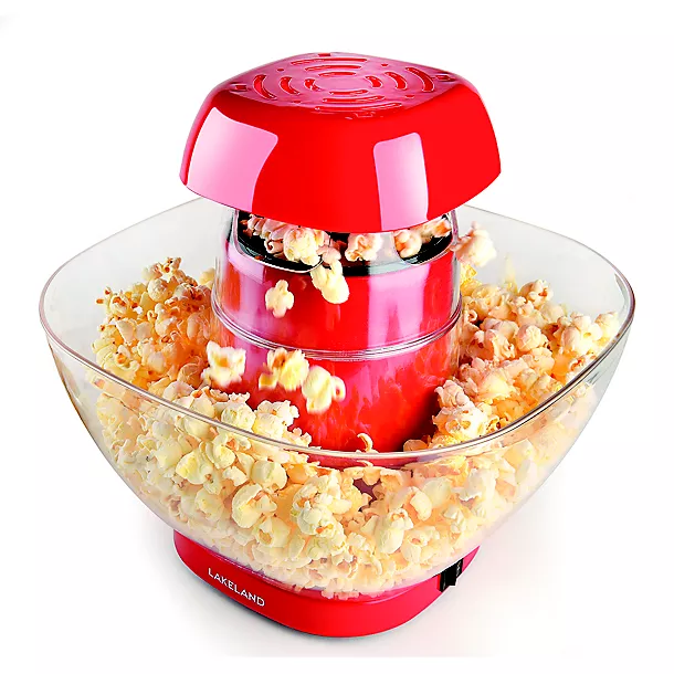 Lakeland Electric Popcorn Maker With Bowl 3 Lakeland Electric Popcorn Maker With Bowl
