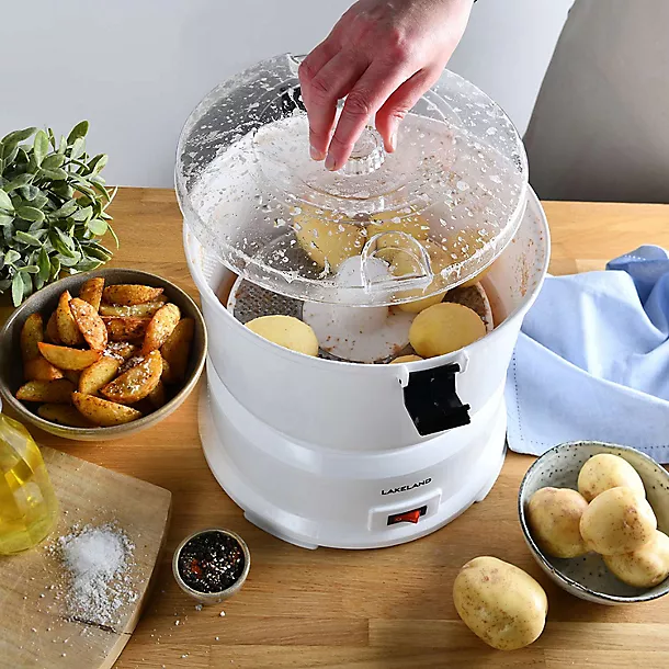 Lakeland Potato Rumbler Electric Potato Peeler 4 Lakeland Potato Rumbler Electric Potato Peeler - Image 2