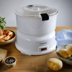 Lakeland Potato Rumbler Electric Potato Peeler 12 Lakeland Potato Rumbler Electric Potato Peeler -Lake Land 62813 5