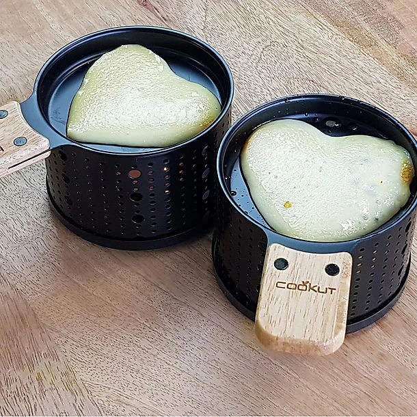 Raclette Cheese Set For Two 4 Raclette Cheese Set For Two - Image 2