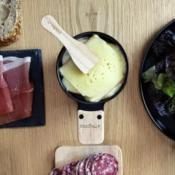 Raclette Cheese Set For Two 13 Raclette Cheese Set For Two -Lake Land 63063 5