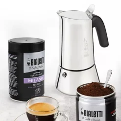 Bialetti Venus 4-Cup Induction Hob Stovetop Coffee Maker 170ml -Lake Land 63091 2