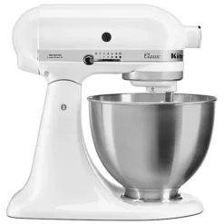 KitchenAid Classic Stand Mixer White 5K45SSBWH