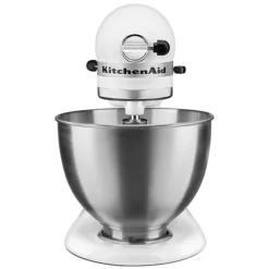 KitchenAid Classic Stand Mixer White 5K45SSBWH 17 KitchenAid Classic Stand Mixer White 5K45SSBWH -Lake Land 63178 5