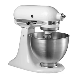 KitchenAid Classic Stand Mixer White 5K45SSBWH 20 KitchenAid Classic Stand Mixer White 5K45SSBWH -Lake Land 63178 8