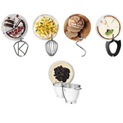 Kenwood Chef Titanium Patissier XL Stand Mixer KWL90.004SI 17 Kenwood Chef Titanium Patissier XL Stand Mixer KWL90.004SI -Lake Land 63183 7