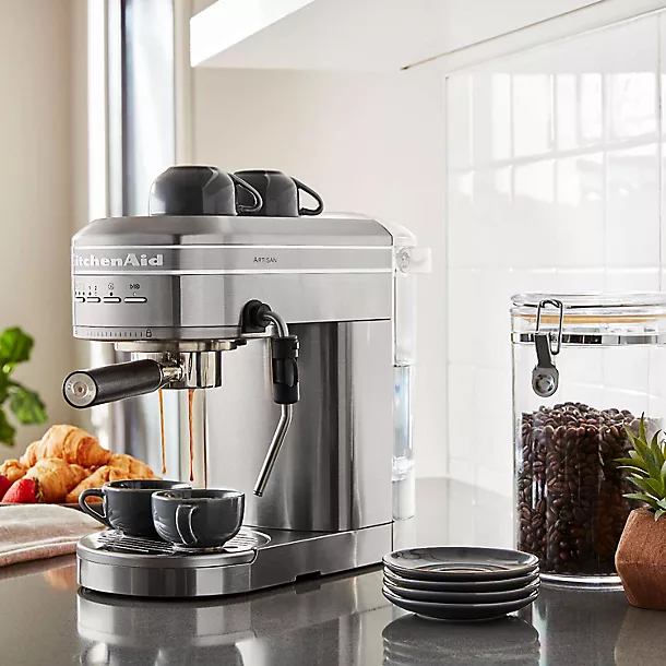 KitchenAid Semi-Automatic Espresso Machine 1.4L 5KES6503B 4 KitchenAid Semi-Automatic Espresso Machine 1.4L 5KES6503B - Image 2