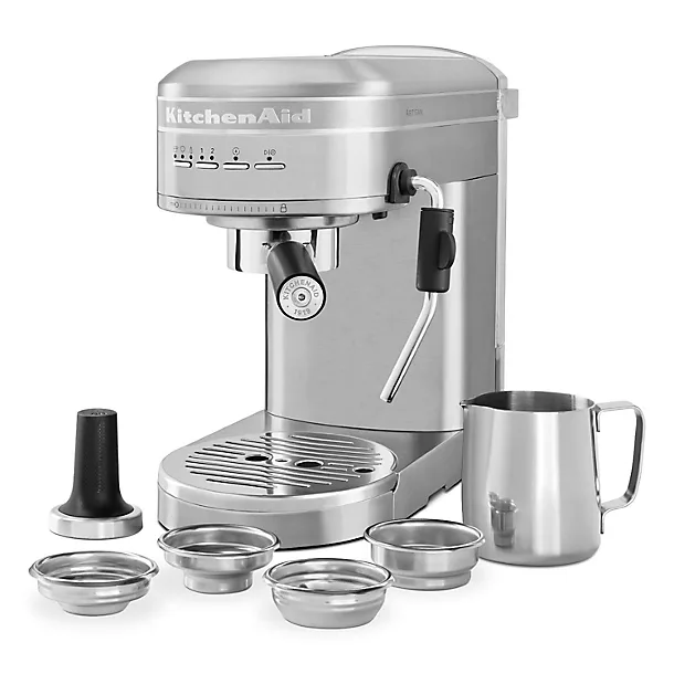 KitchenAid Semi-Automatic Espresso Machine 1.4L 5KES6503B 7 KitchenAid Semi-Automatic Espresso Machine 1.4L 5KES6503B - Image 5