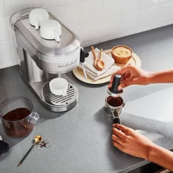 KitchenAid Semi-Automatic Espresso Machine 1.4L 5KES6503B 19 KitchenAid Semi-Automatic Espresso Machine 1.4L 5KES6503B -Lake Land 63194 8