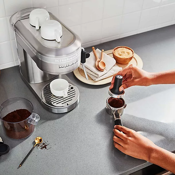 KitchenAid Semi-Automatic Espresso Machine 1.4L 5KES6503B 10 KitchenAid Semi-Automatic Espresso Machine 1.4L 5KES6503B - Image 8