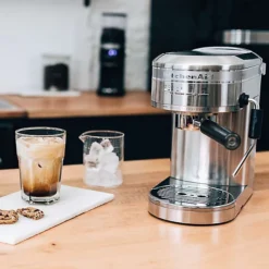 KitchenAid Semi-Automatic Espresso Machine 1.4L 5KES6503B 20 KitchenAid Semi-Automatic Espresso Machine 1.4L 5KES6503B -Lake Land 63194 9