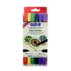 6 PME Brush N Fine Edible Ink Pens With Bold Colours 1 6 PME Brush N Fine Edible Ink Pens With Bold Colours -Lake Land 63266 1