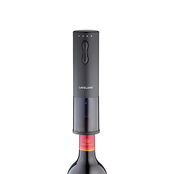 Lakeland Rechargeable Wine Opener 3 Lakeland Rechargeable Wine Opener