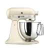 KitchenAid Artisan 4.8L Stand Mixer Almond Cream With Cookie Bundle
