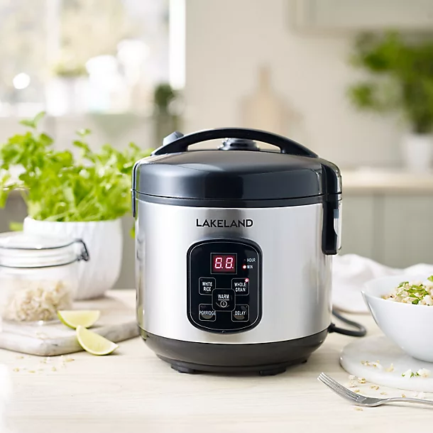 Lakeland Digital Rice Cooker 1L 4 Lakeland Digital Rice Cooker 1L - Image 2