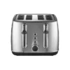 Lakeland Stainless Steel 4-Slice Toaster 1 Lakeland Stainless Steel 4-Slice Toaster -Lake Land 63424 1