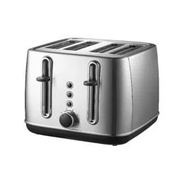 Lakeland Stainless Steel 4-Slice Toaster -Lake Land 63424 2
