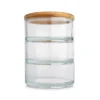 Ooni Stack Stacking Glass Storage Bowls – Set Of 3 2 Ooni Stack Stacking Glass Storage Bowls – Set Of 3 -Lake Land 63447 1
