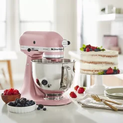 KitchenAid Artisan 175 Stand Mixer Dried Rose 5KSM175PSBDR 21 KitchenAid Artisan 175 Stand Mixer Dried Rose 5KSM175PSBDR -Lake Land 63465 10