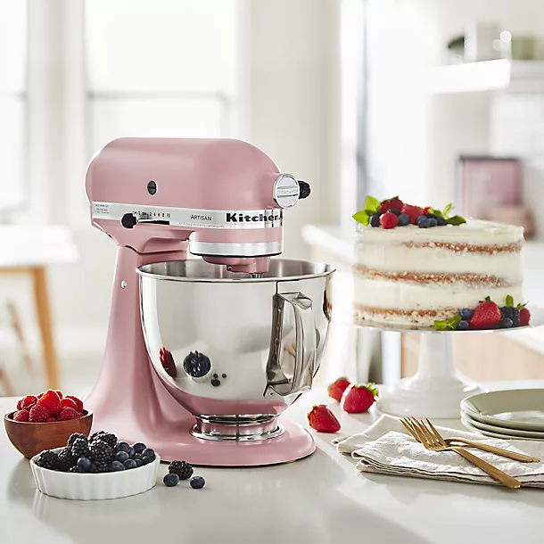 KitchenAid Artisan 175 Stand Mixer Dried Rose 5KSM175PSBDR 12 KitchenAid Artisan 175 Stand Mixer Dried Rose 5KSM175PSBDR - Image 10