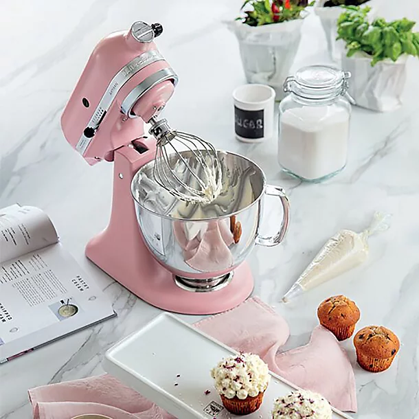 KitchenAid Artisan 175 Stand Mixer Dried Rose 5KSM175PSBDR 4 KitchenAid Artisan 175 Stand Mixer Dried Rose 5KSM175PSBDR - Image 2