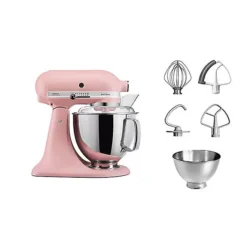KitchenAid Artisan 175 Stand Mixer Dried Rose 5KSM175PSBDR 15 KitchenAid Artisan 175 Stand Mixer Dried Rose 5KSM175PSBDR -Lake Land 63465 4