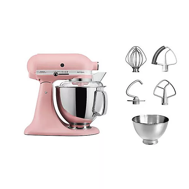 KitchenAid Artisan 175 Stand Mixer Dried Rose 5KSM175PSBDR 6 KitchenAid Artisan 175 Stand Mixer Dried Rose 5KSM175PSBDR - Image 4