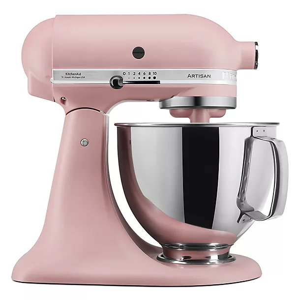 KitchenAid Artisan 175 Stand Mixer Dried Rose 5KSM175PSBDR 8 KitchenAid Artisan 175 Stand Mixer Dried Rose 5KSM175PSBDR - Image 6