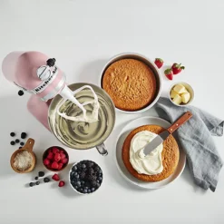 KitchenAid Artisan 175 Stand Mixer Dried Rose 5KSM175PSBDR 19 KitchenAid Artisan 175 Stand Mixer Dried Rose 5KSM175PSBDR -Lake Land 63465 8