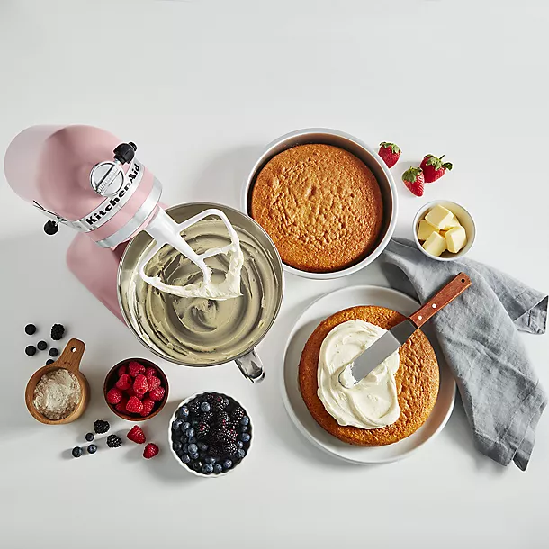 KitchenAid Artisan 175 Stand Mixer Dried Rose 5KSM175PSBDR 10 KitchenAid Artisan 175 Stand Mixer Dried Rose 5KSM175PSBDR - Image 8