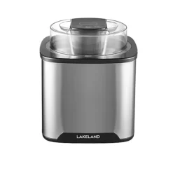 Lakeland Stainless Steel Digital Ice Cream Maker 1.5L