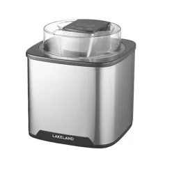 Lakeland Stainless Steel Digital Ice Cream Maker 1.5L 7 Lakeland Stainless Steel Digital Ice Cream Maker 1.5L -Lake Land 63485 3